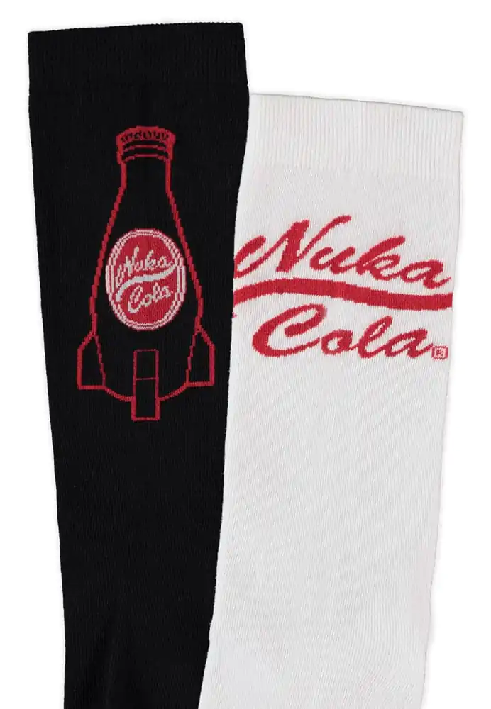 Fallout čarape 3-Pack Nuka Cola 39-42 fotografija proizvoda