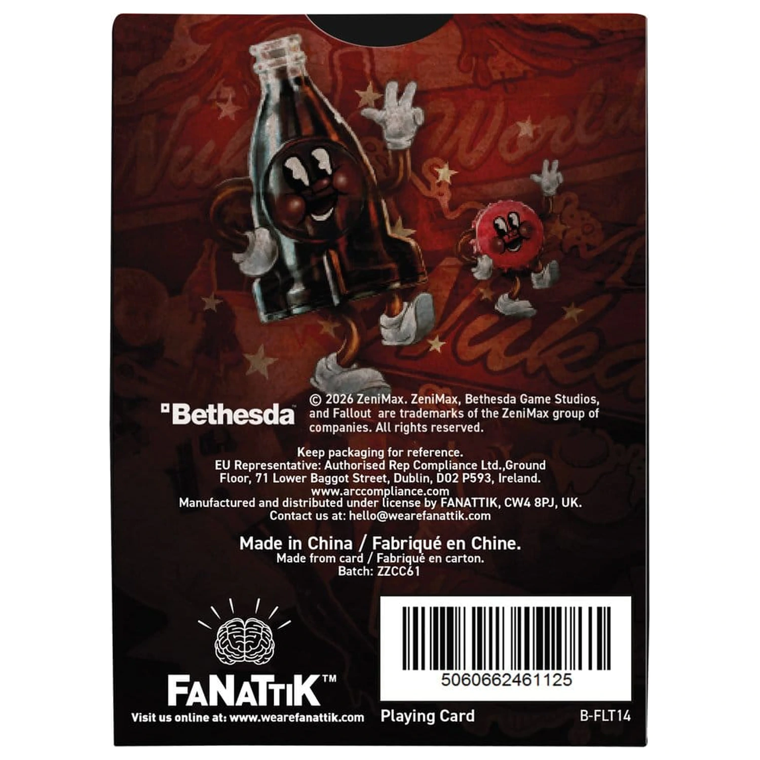 Fallout poklon set Nuka-Cola fotografija proizvoda