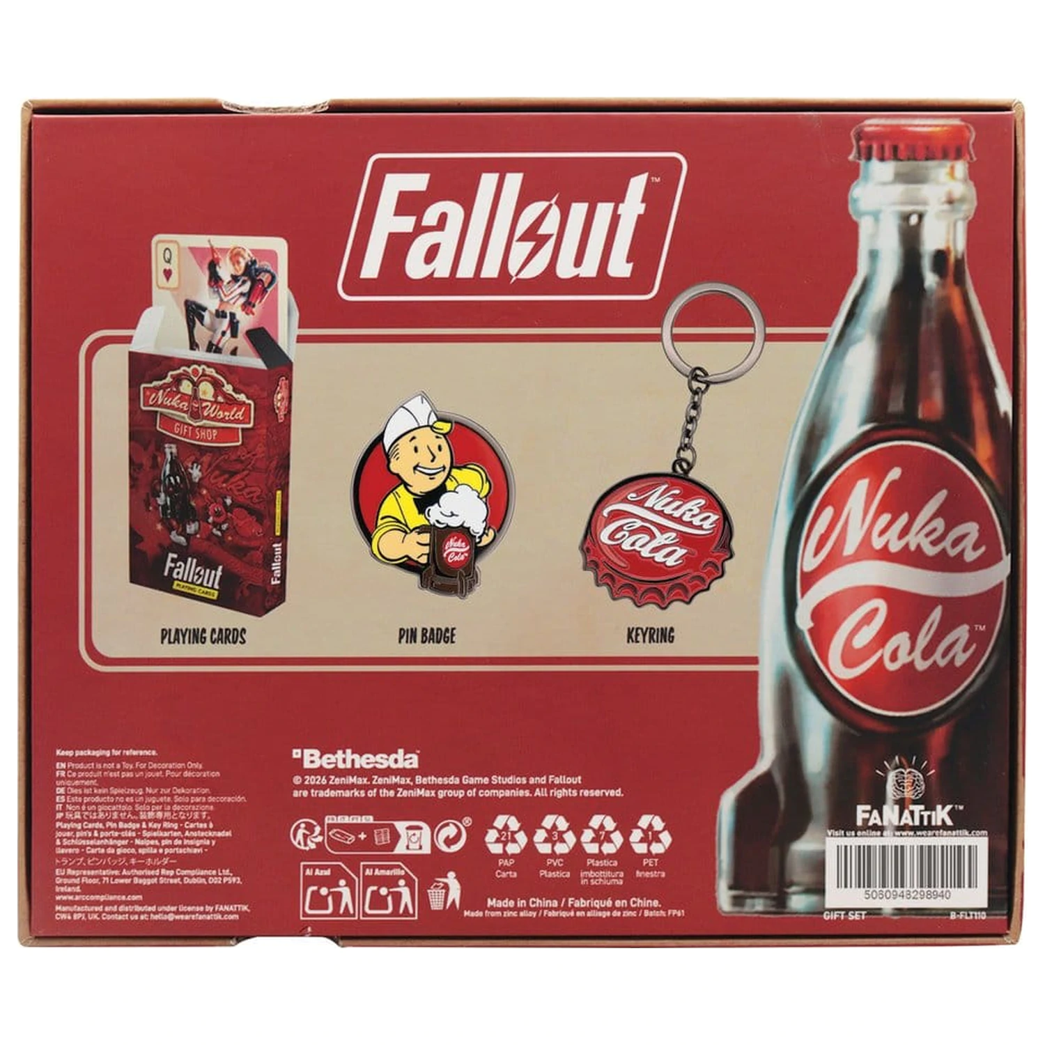 Fallout poklon set Nuka-Cola fotografija proizvoda