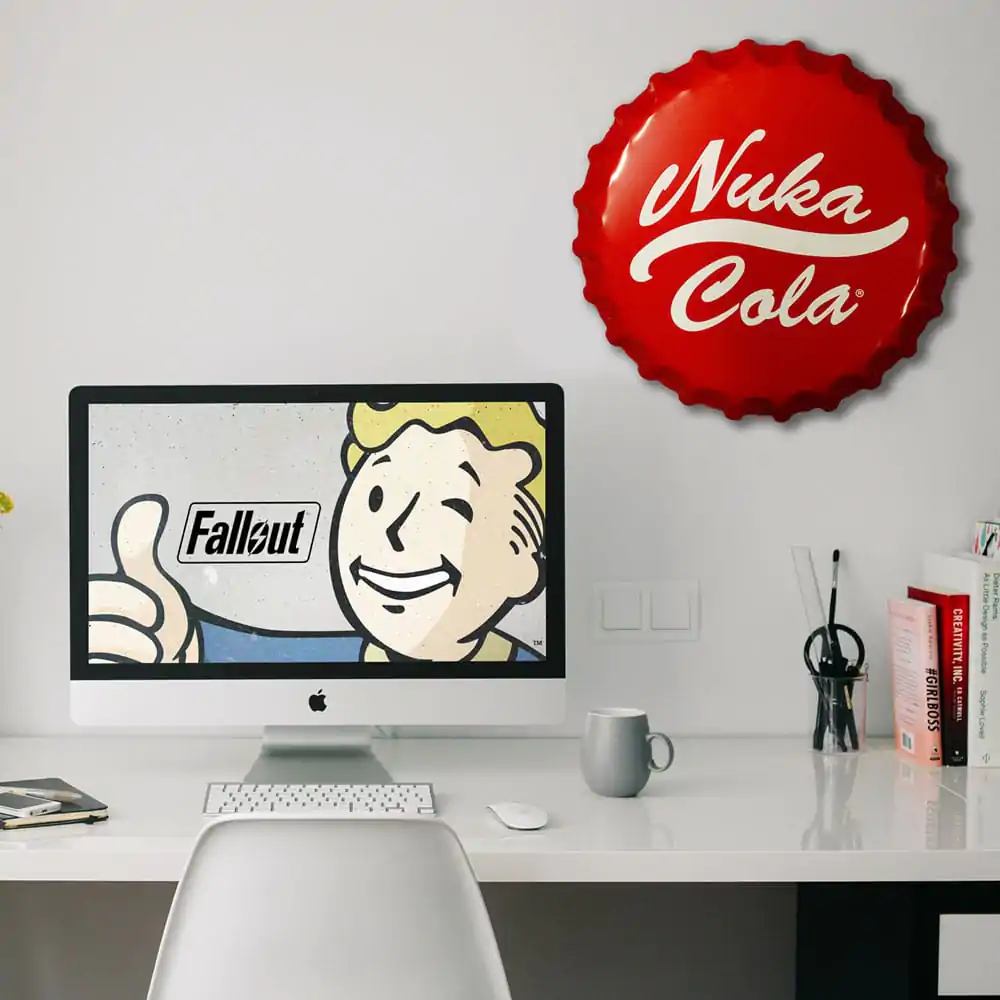 Fallout limena ploča Nuka-Cola čep boce fotografija proizvoda