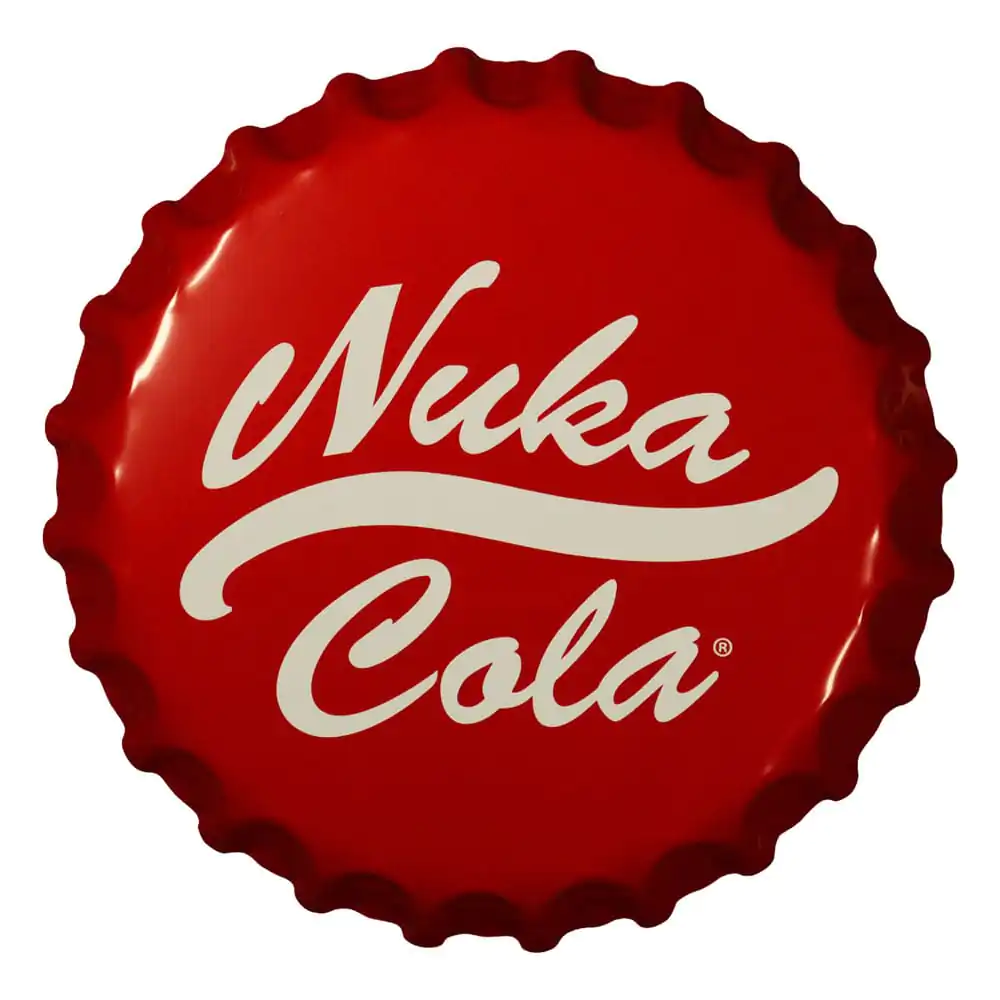 Fallout limena ploča Nuka-Cola čep boce fotografija proizvoda