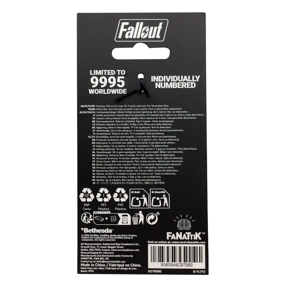 Fallout Privjesak za ključeve Nuka-Cola Ograničeno izdanje fotografija proizvoda