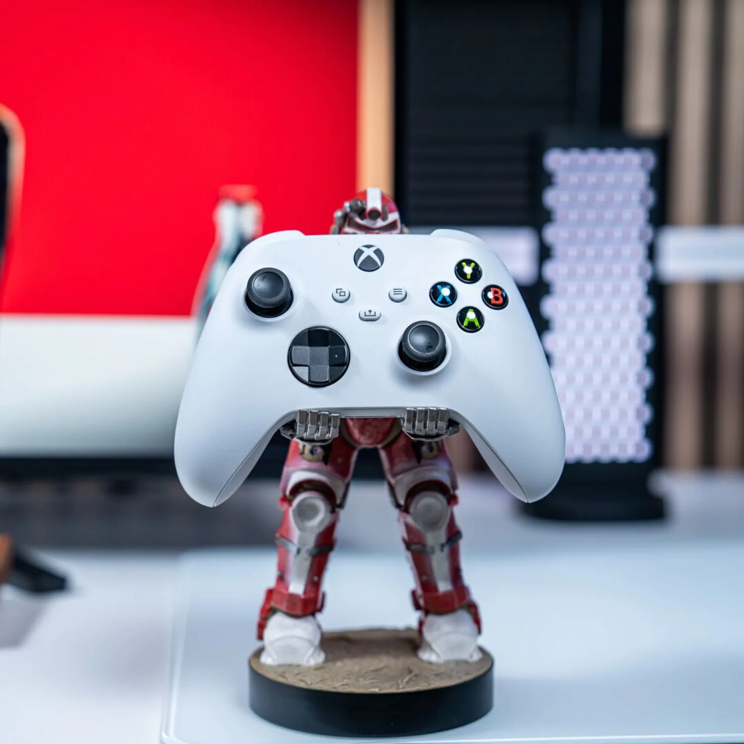Fallout Nuka Cola Power Armour Cable Guys držač za kontroler i stalak za mobitel fotografija proizvoda