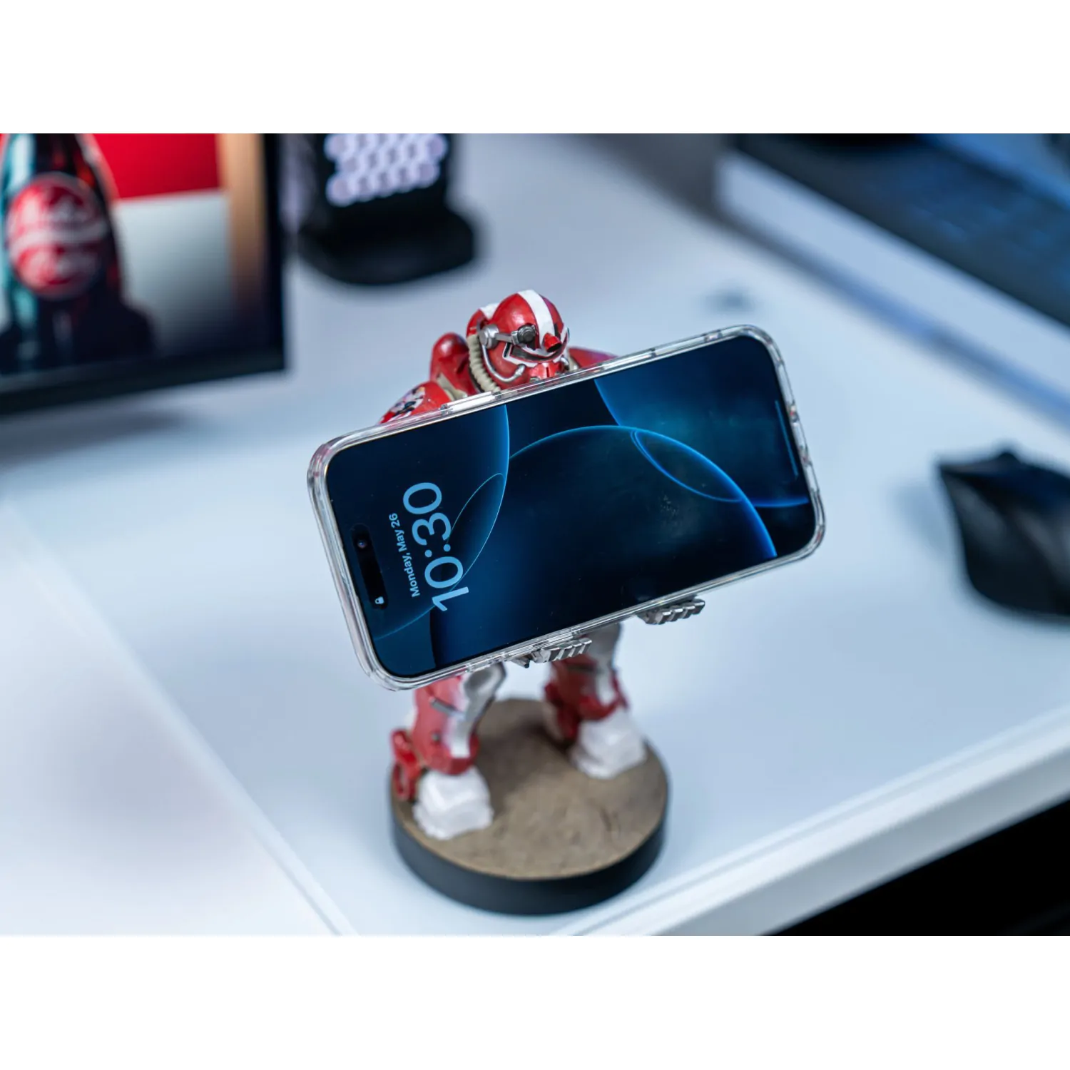 Fallout Nuka Cola Power Armour Cable Guys držač za kontroler i stalak za mobitel fotografija proizvoda