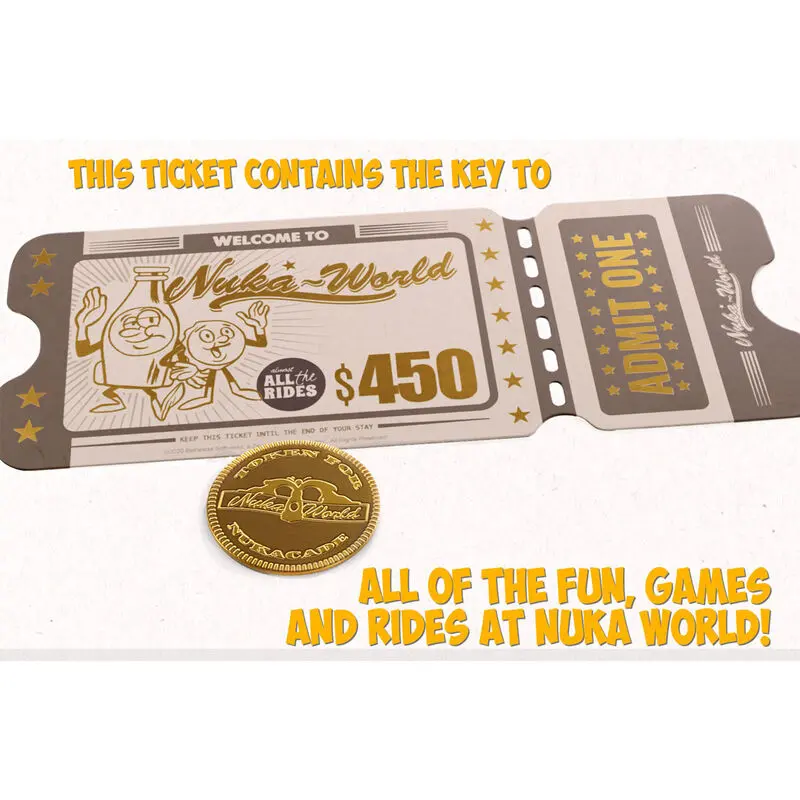 Fallout Nuka World engleski početni komplet dobrodošlice fotografija proizvoda