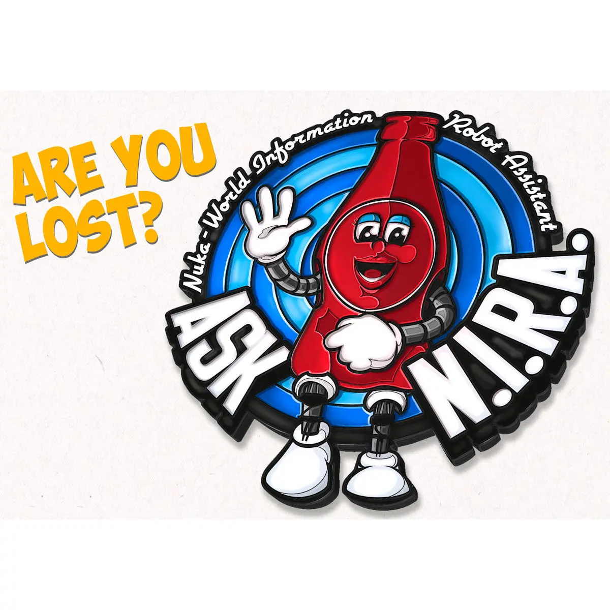 Fallout Nuka World engleski početni komplet dobrodošlice fotografija proizvoda