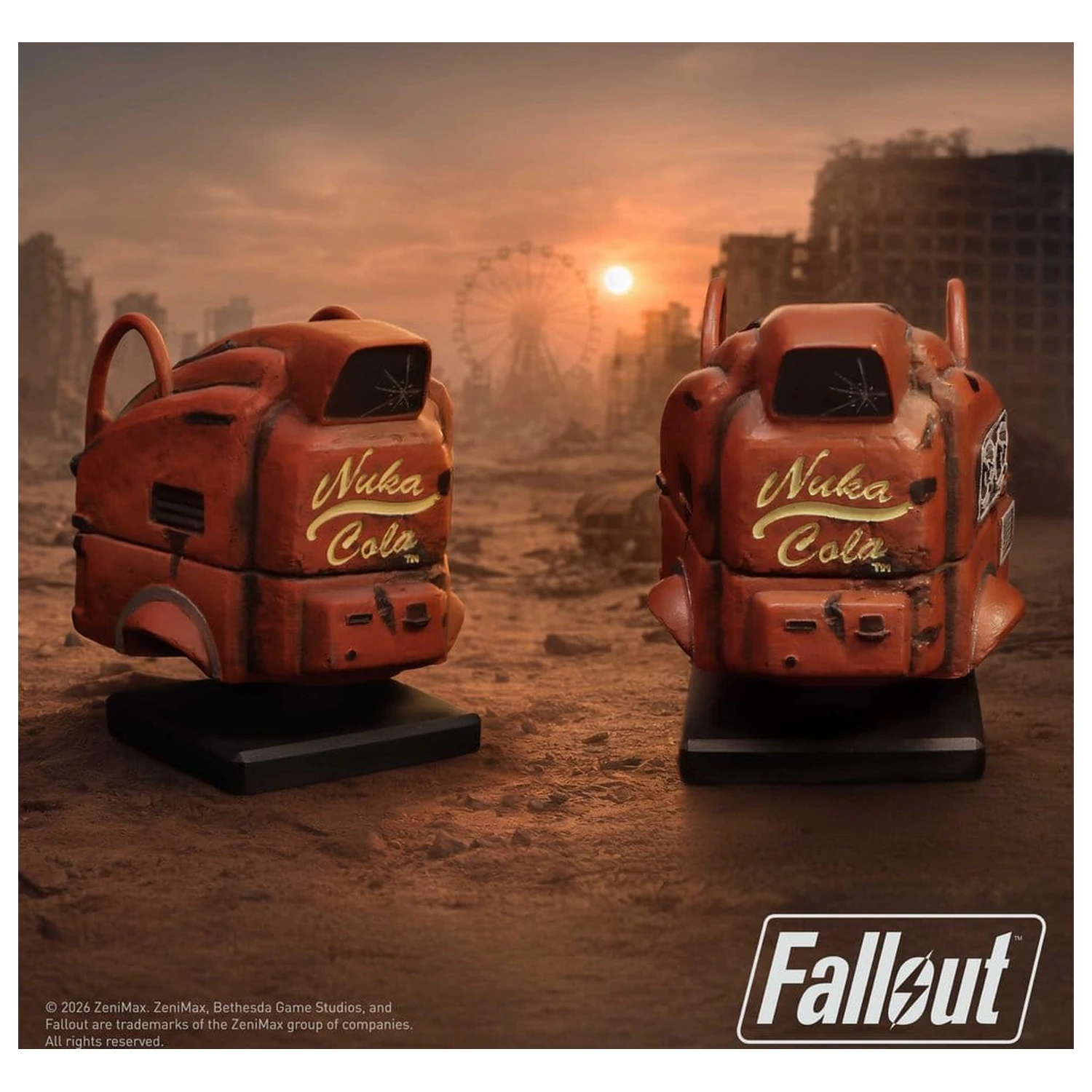Fallout Kaciga Nukatron 11 cm fotografija proizvoda