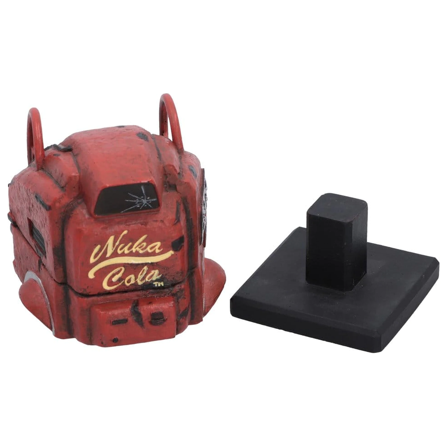 Fallout Kaciga Nukatron 11 cm fotografija proizvoda