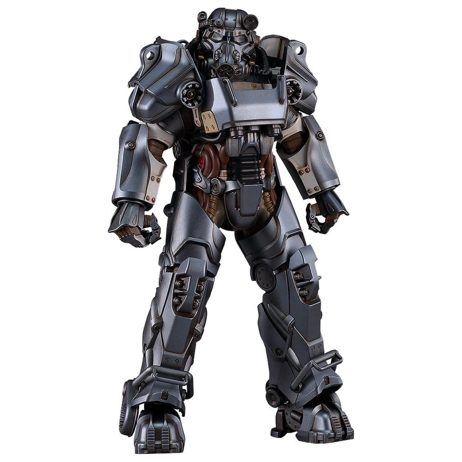 Fallout Plamatea Plastični Model Kit T-60 Power Armor 20 cm fotografija proizvoda