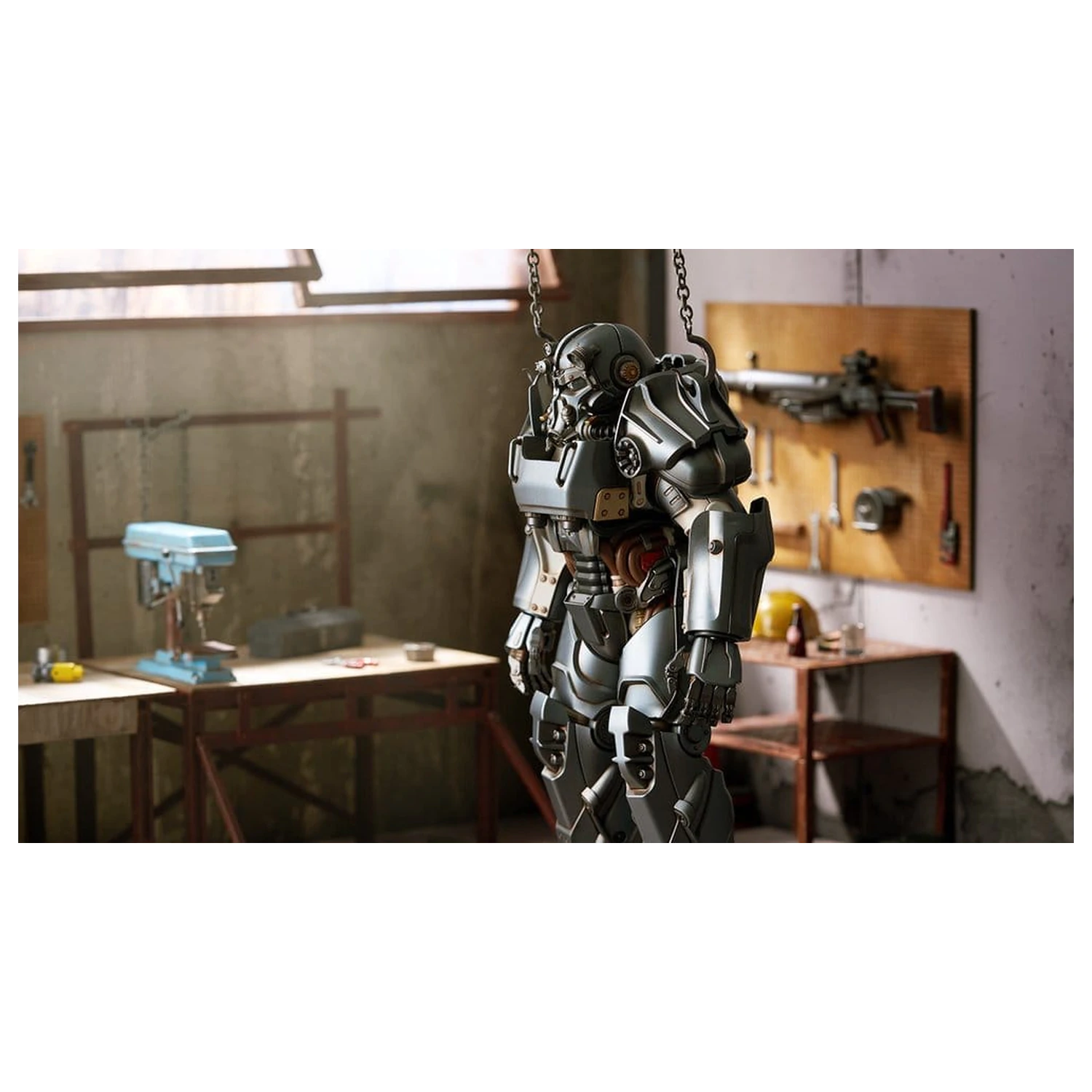 Fallout Plamatea Plastični Model Kit T-60 Power Armor 20 cm fotografija proizvoda