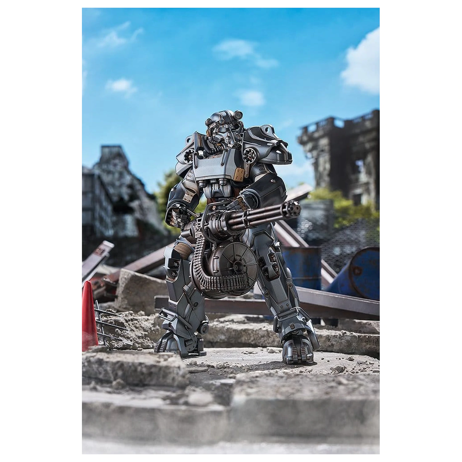 Fallout Plamatea Plastični Model Kit T-60 Power Armor 20 cm fotografija proizvoda