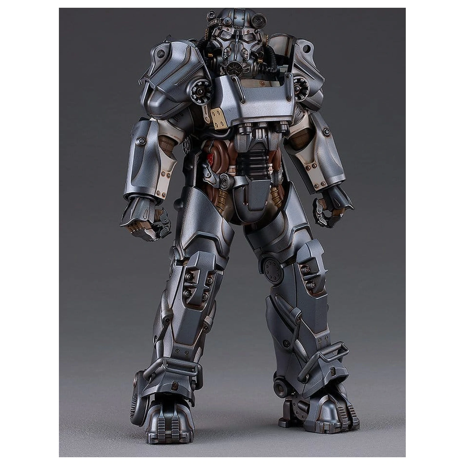 Fallout Plamatea Plastični Model Kit T-60 Power Armor 20 cm fotografija proizvoda
