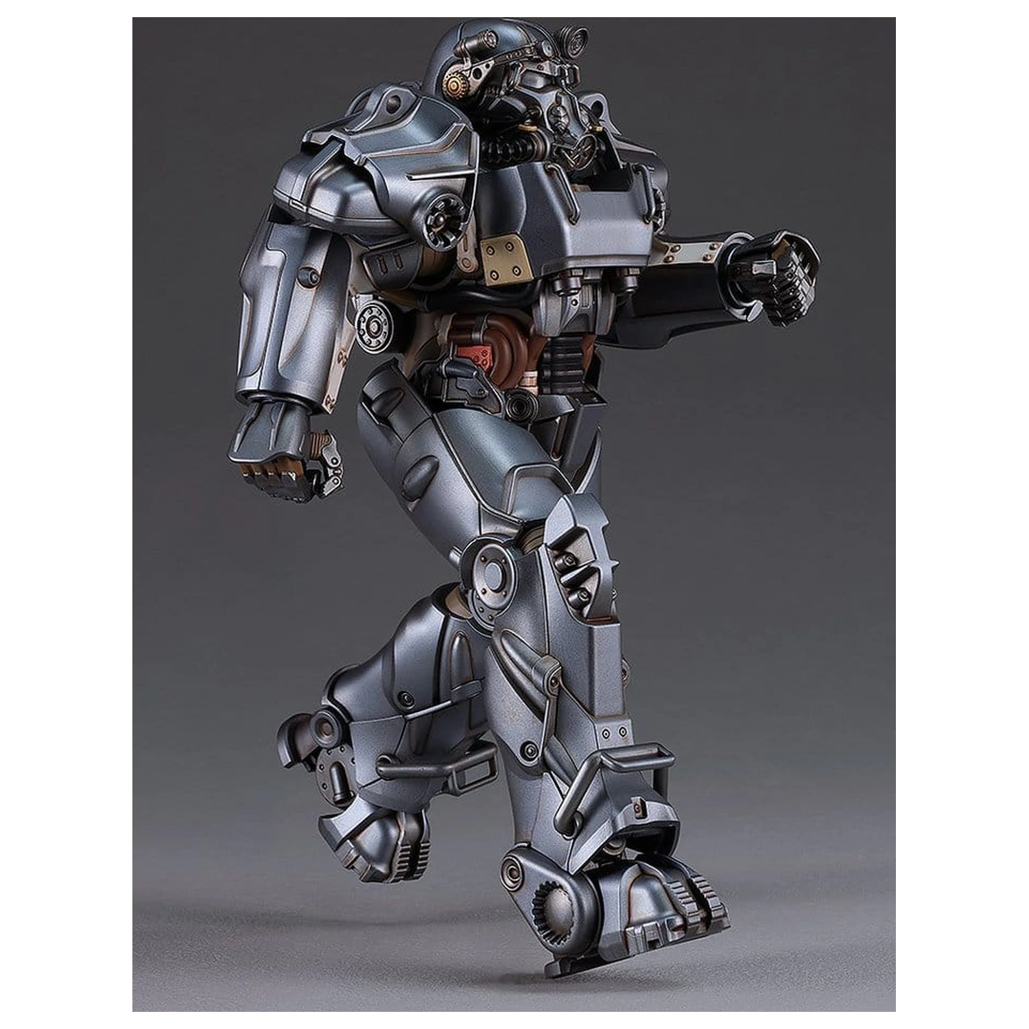 Fallout Plamatea Plastični Model Kit T-60 Power Armor 20 cm fotografija proizvoda