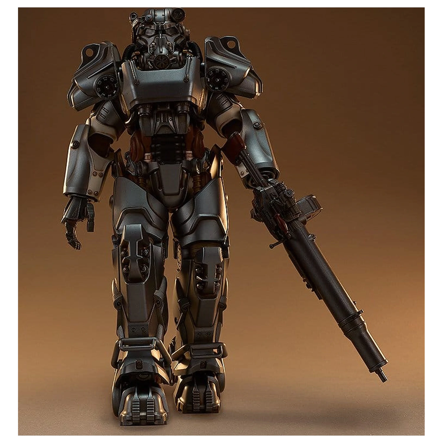 Fallout Plamatea Plastični Model Kit T-60 Power Armor 20 cm fotografija proizvoda