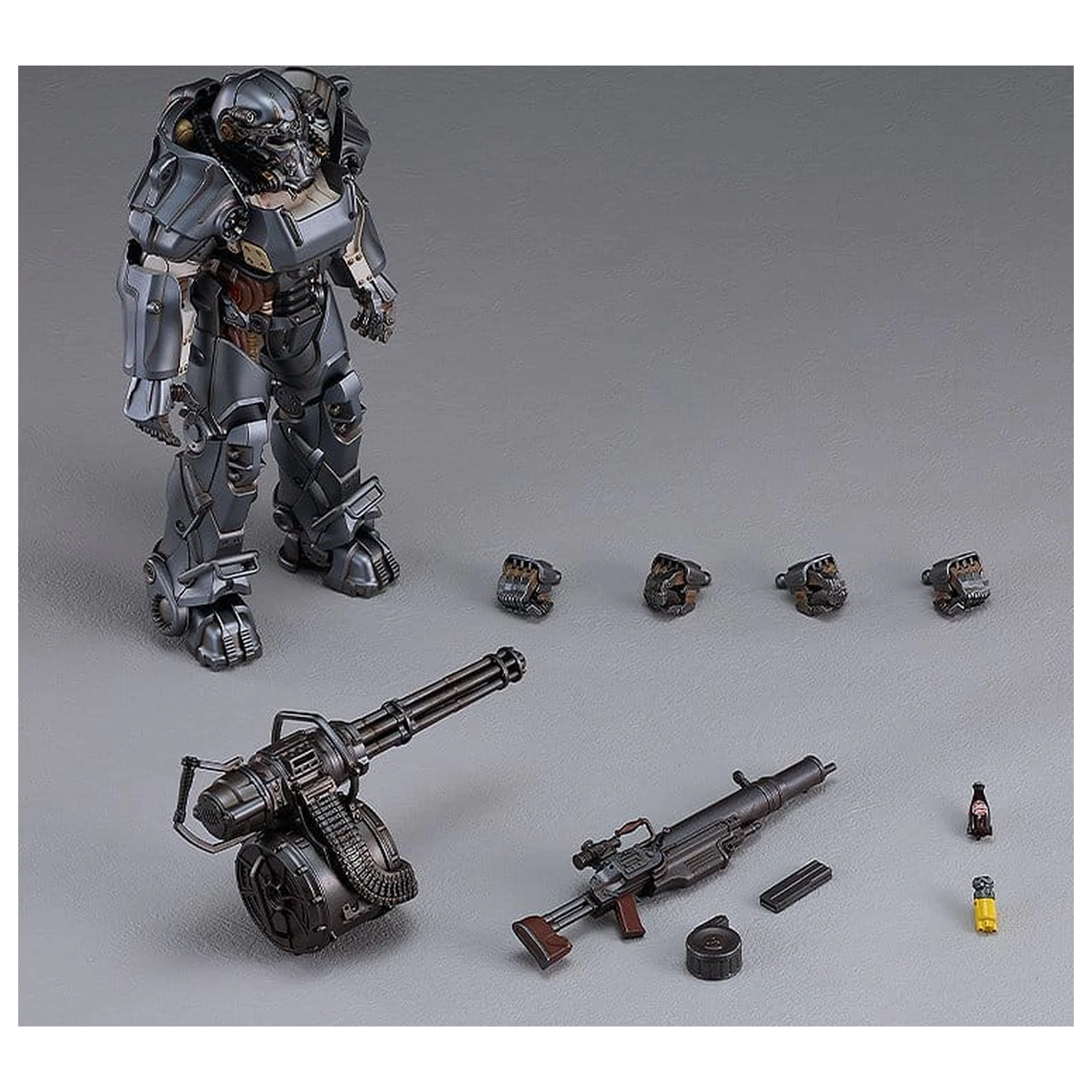 Fallout Plamatea Plastični Model Kit T-60 Power Armor 20 cm fotografija proizvoda