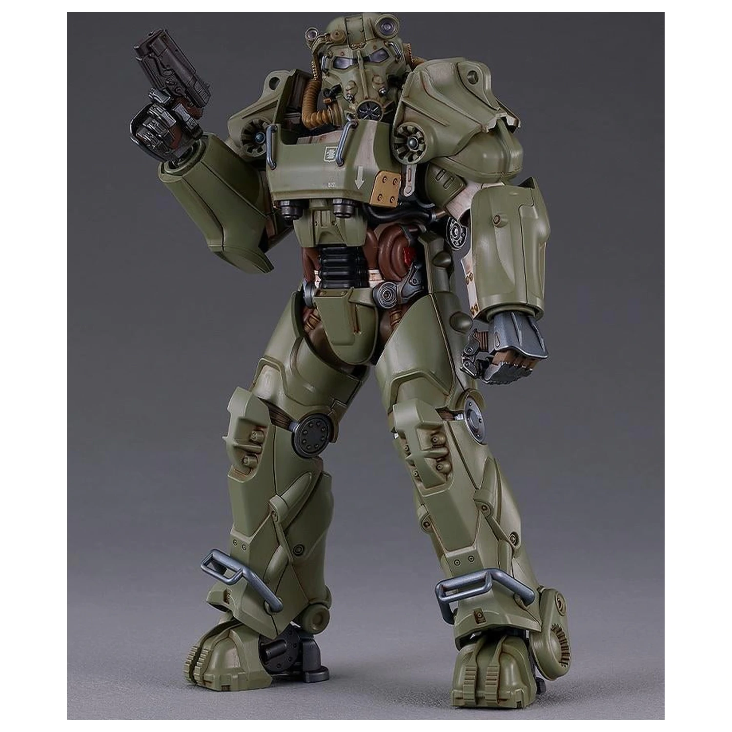 Fallout Pre-War T-60 Power Armor Figurica Plamatea 20 cm fotografija proizvoda