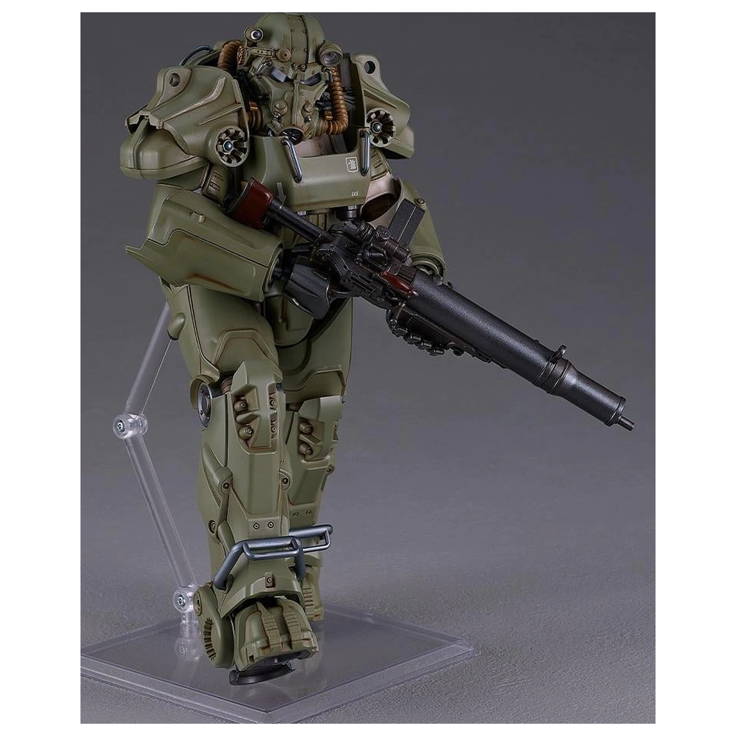 Fallout Pre-War T-60 Power Armor Figurica Plamatea 20 cm fotografija proizvoda