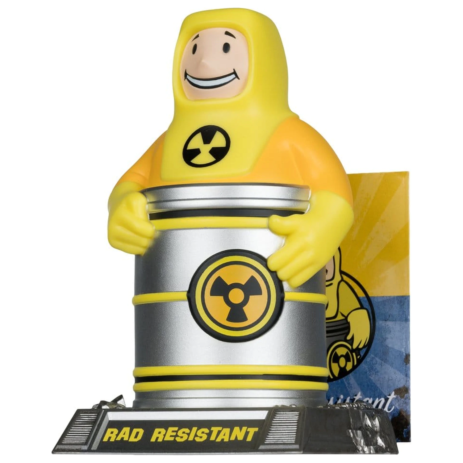 Fallout PVC statua Vault Boy (Rad Resistant) 14 cm fotografija proizvoda