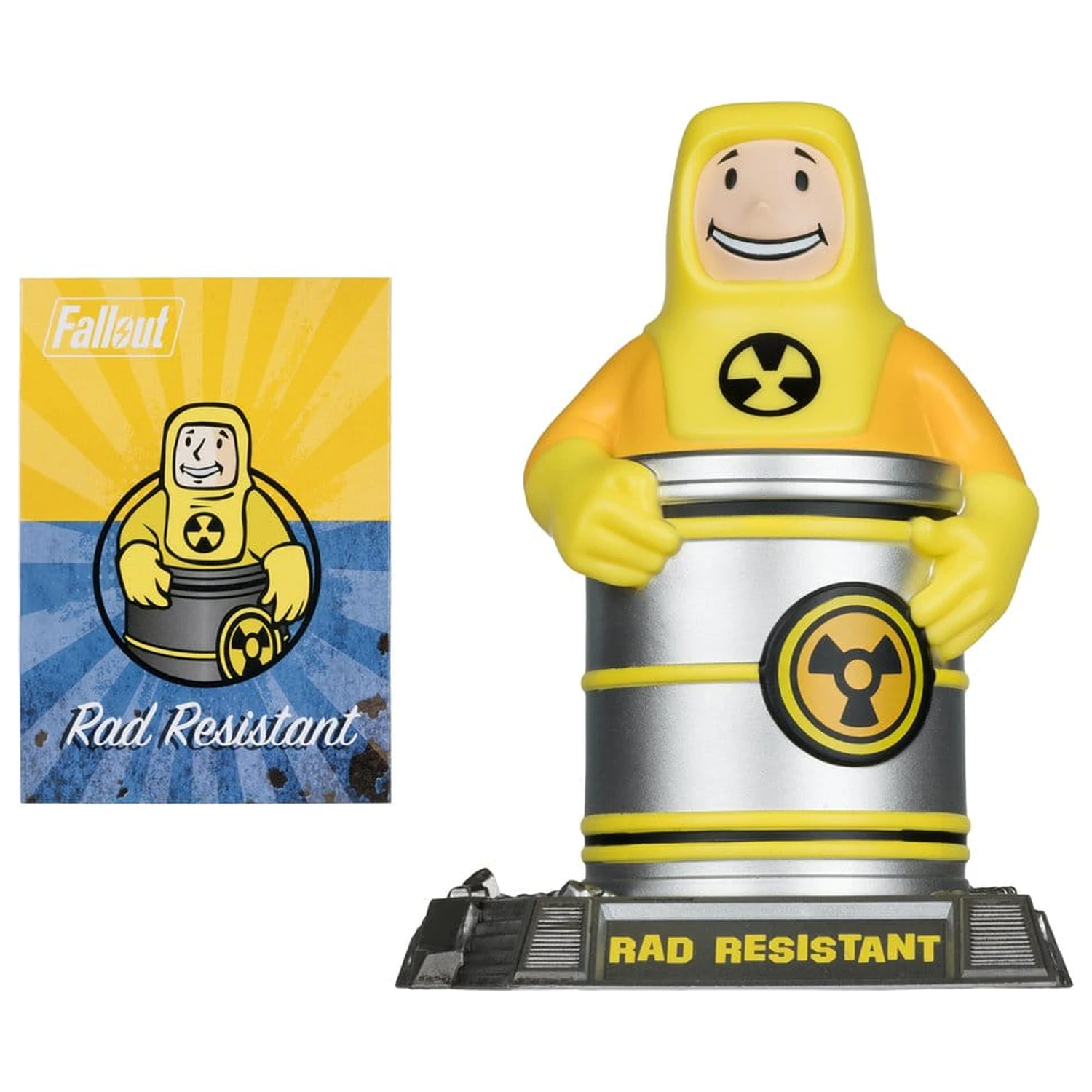 Fallout PVC statua Vault Boy (Rad Resistant) 14 cm fotografija proizvoda