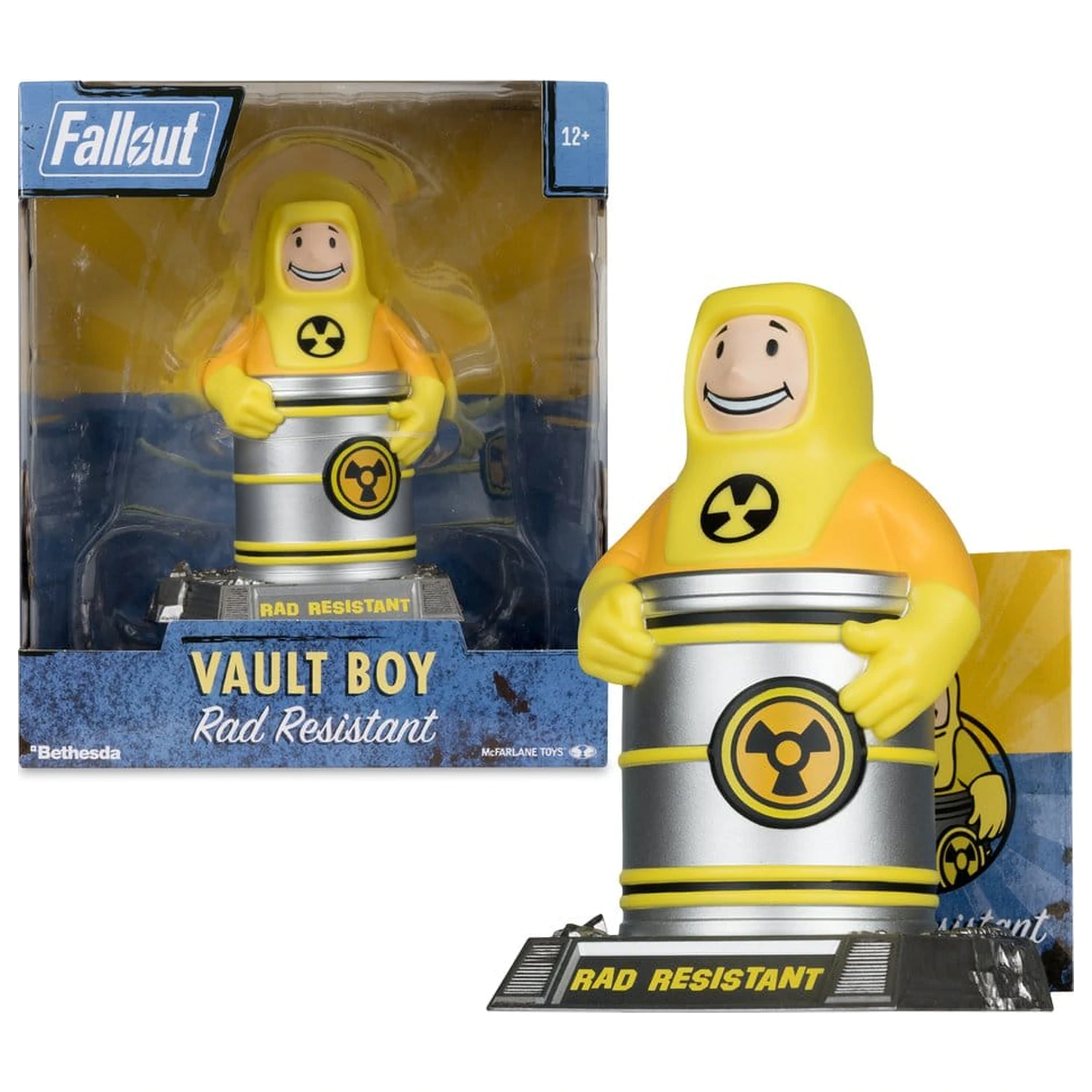 Fallout PVC statua Vault Boy (Rad Resistant) 14 cm fotografija proizvoda
