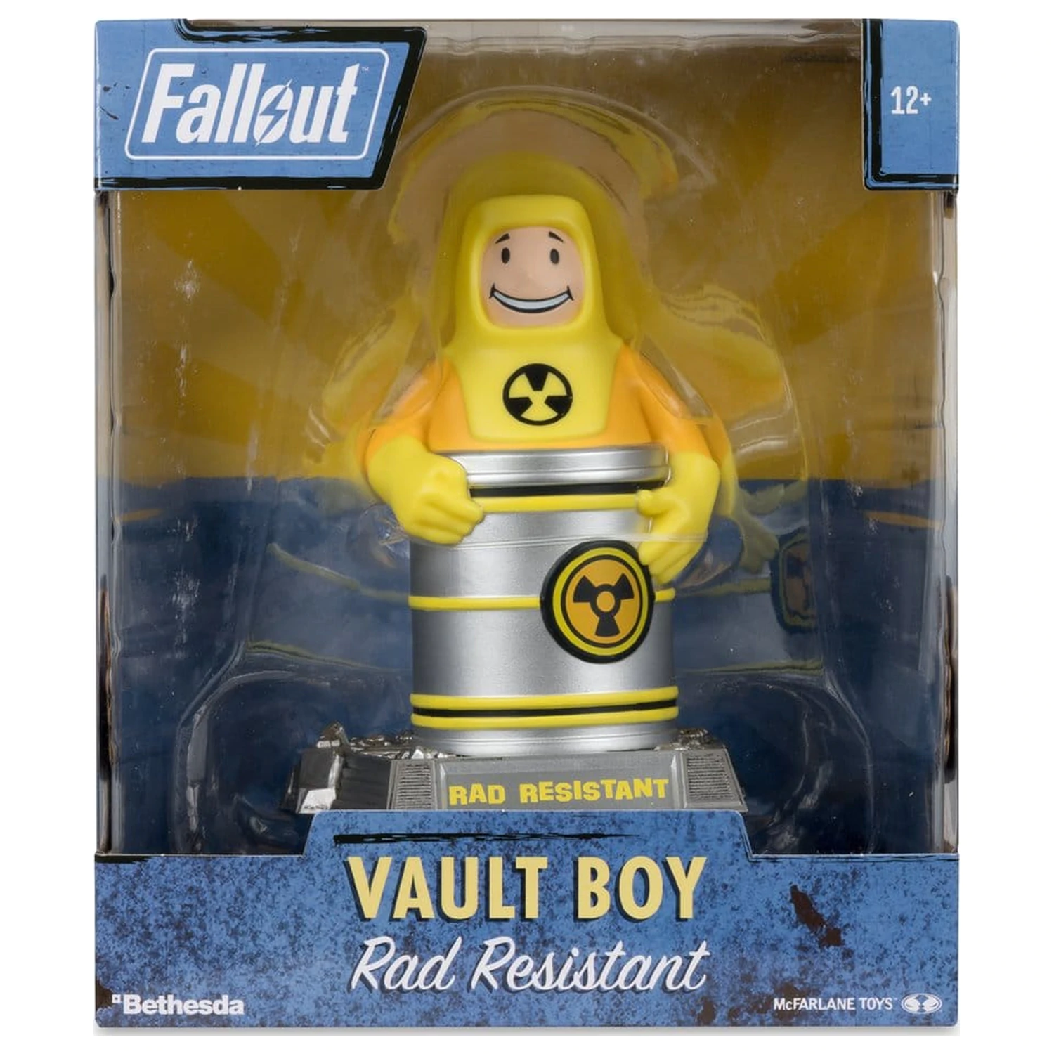 Fallout PVC statua Vault Boy (Rad Resistant) 14 cm fotografija proizvoda