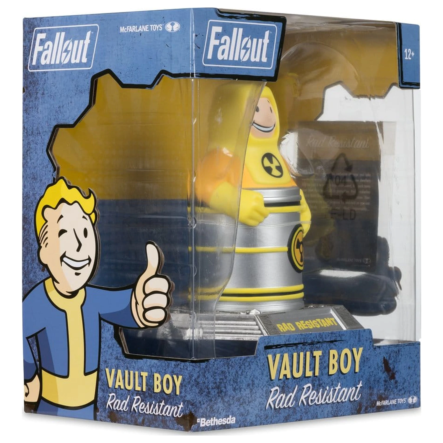 Fallout PVC statua Vault Boy (Rad Resistant) 14 cm fotografija proizvoda