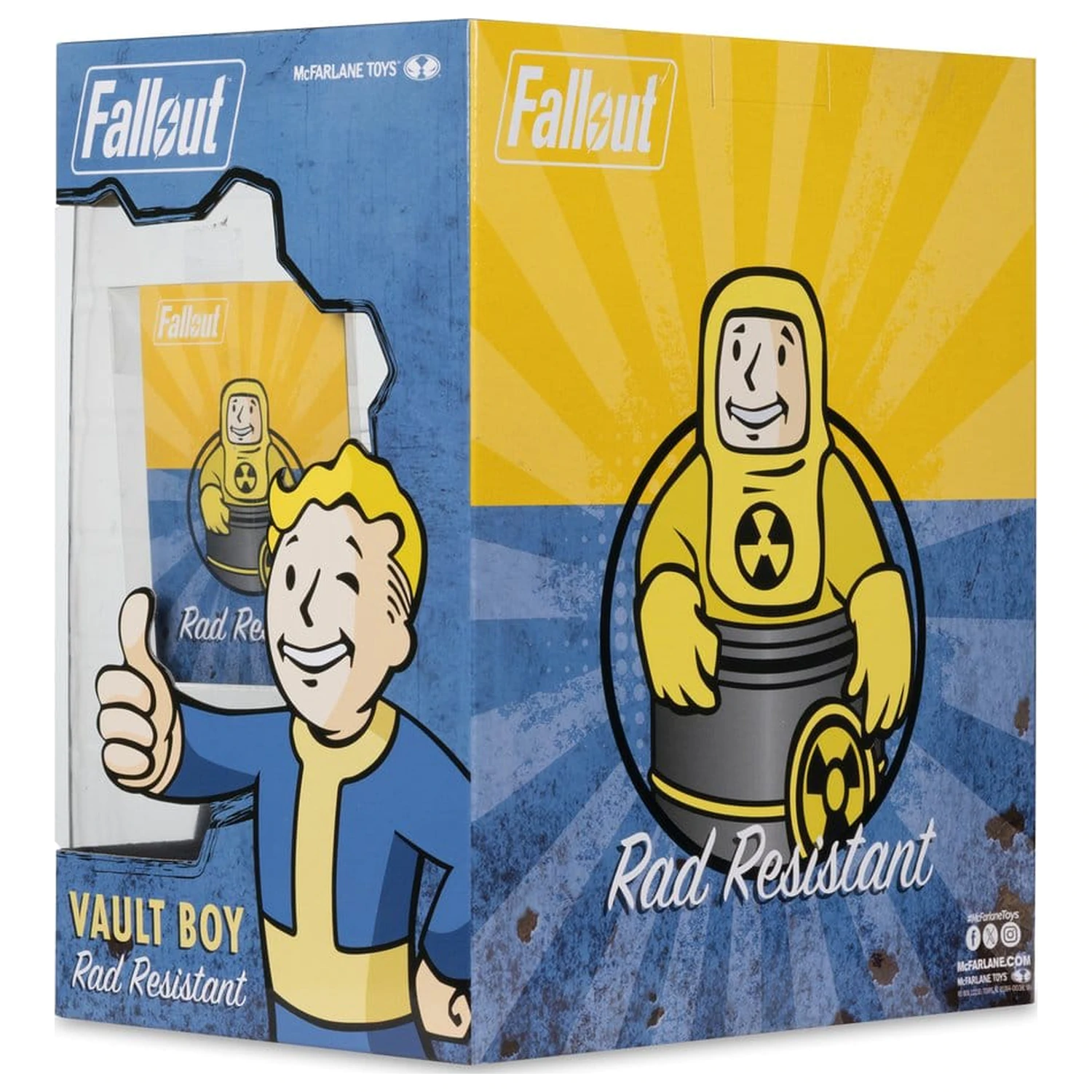 Fallout PVC statua Vault Boy (Rad Resistant) 14 cm fotografija proizvoda