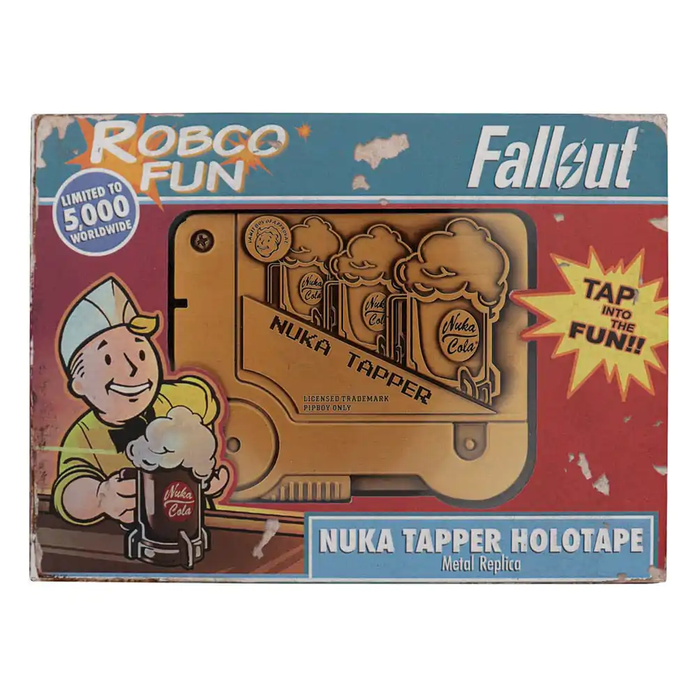 Fallout Replika Nuka Tapper Holotraka fotografija proizvoda