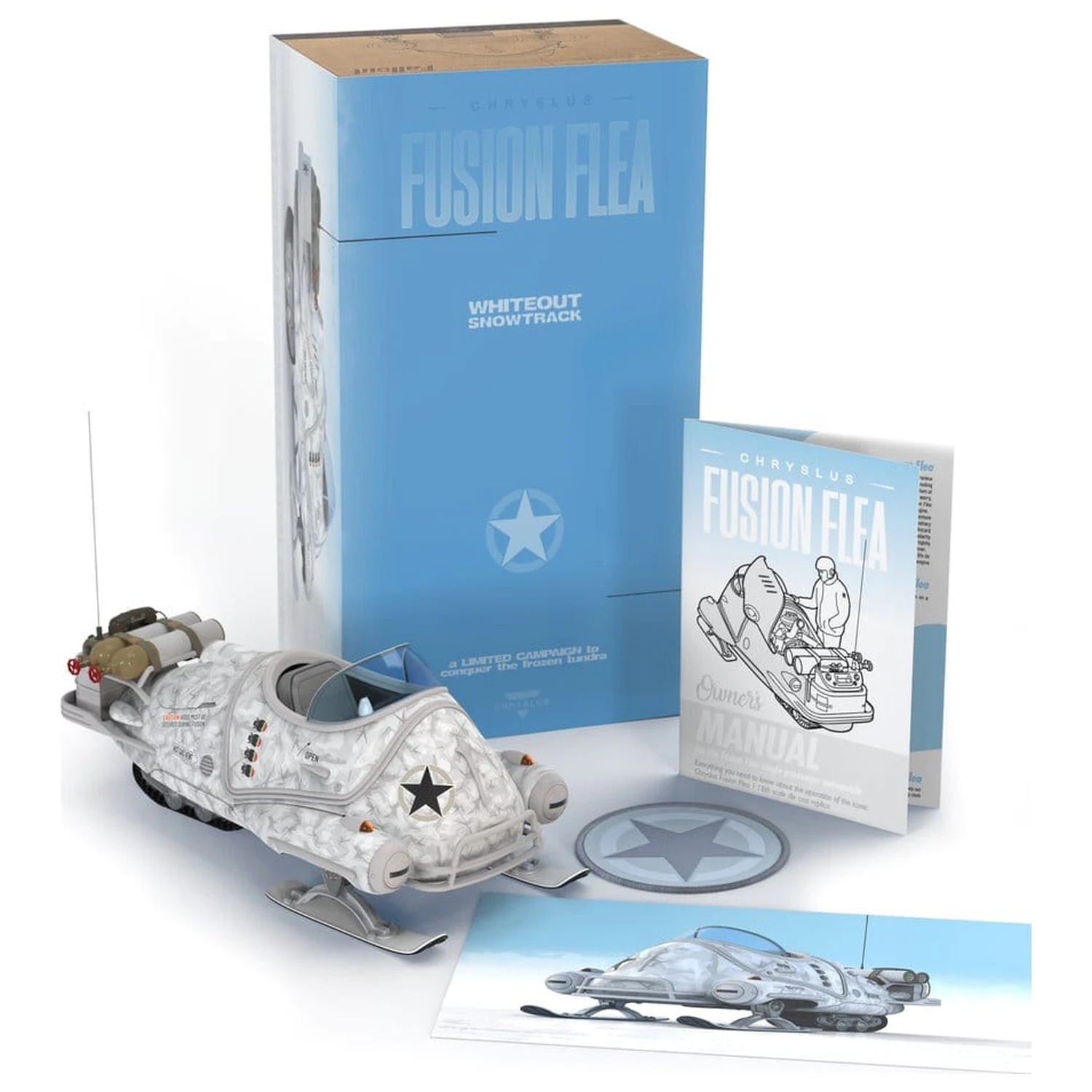 Fallout Replika Whiteout Snowtrack Flea fotografija proizvoda