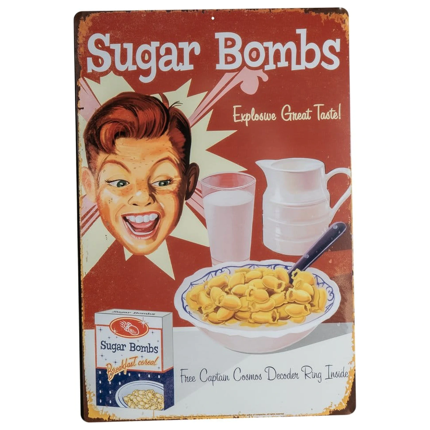 Fallout Metalna Plaketa Sugar Bombs fotografija proizvoda