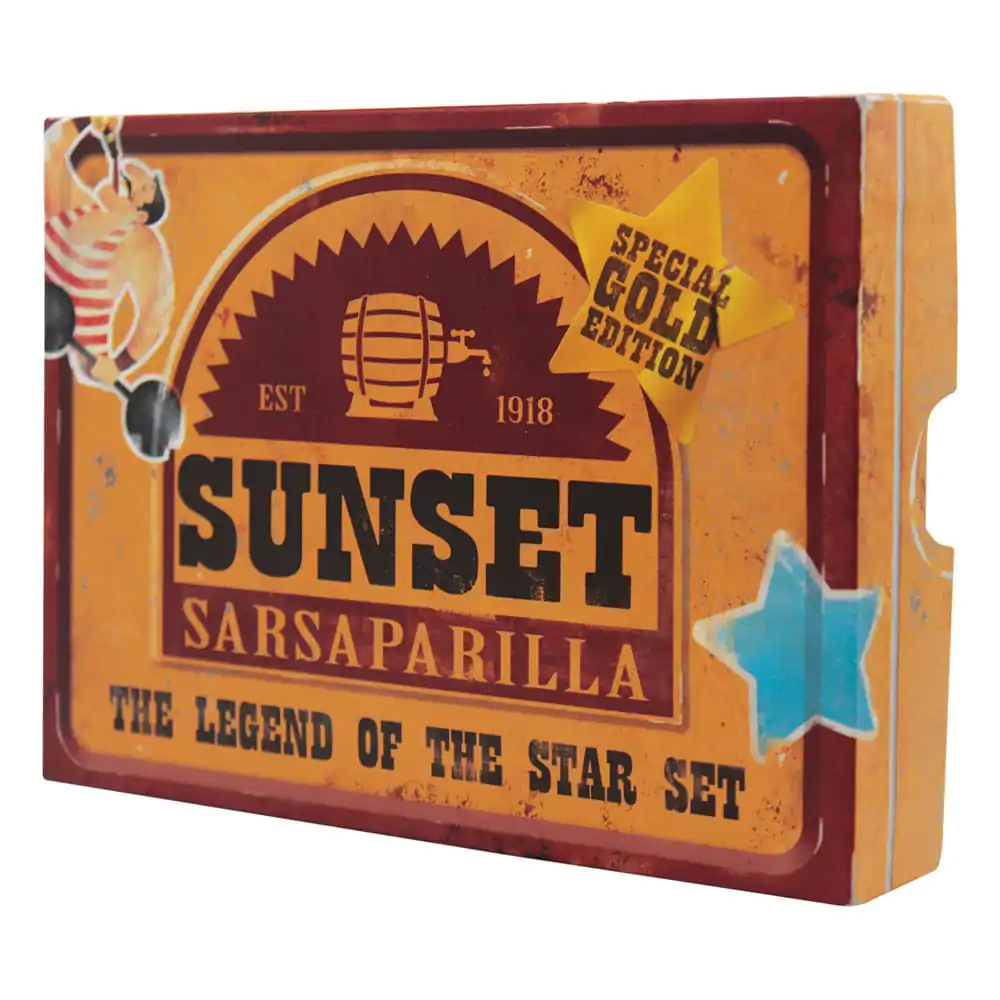 Fallout Replica Set Sunset Sarsaparilla Legend of the Star zlatno obojeno Ograničeno izdanje fotografija proizvoda