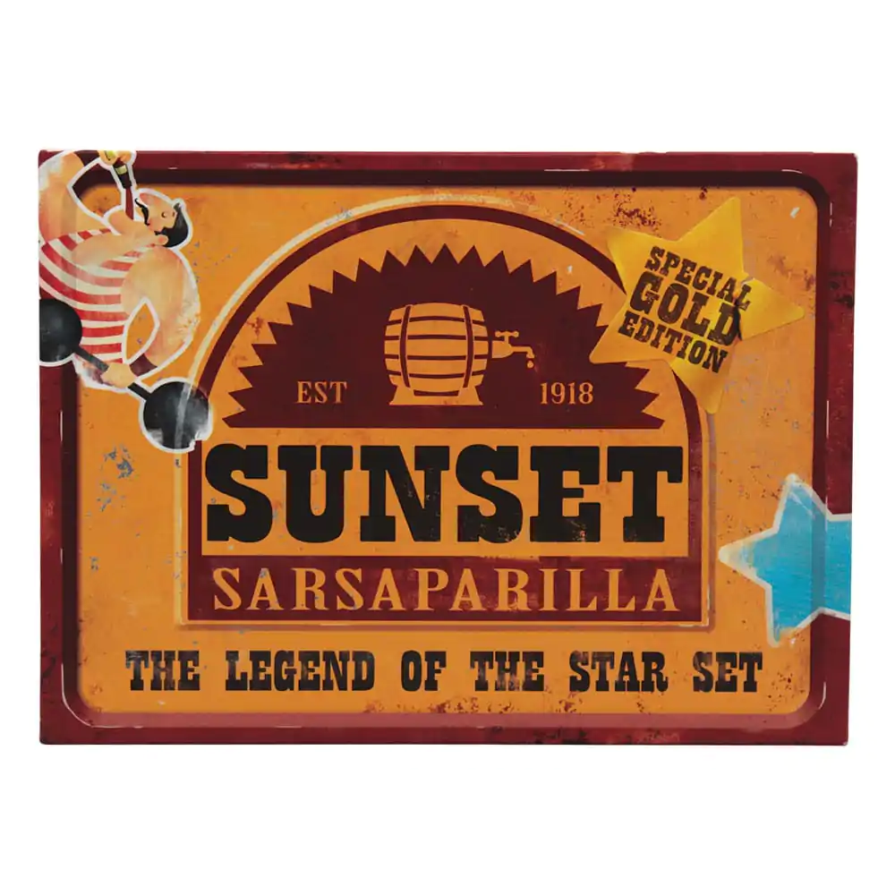 Fallout Replica Set Sunset Sarsaparilla Legend of the Star zlatno obojeno Ograničeno izdanje fotografija proizvoda