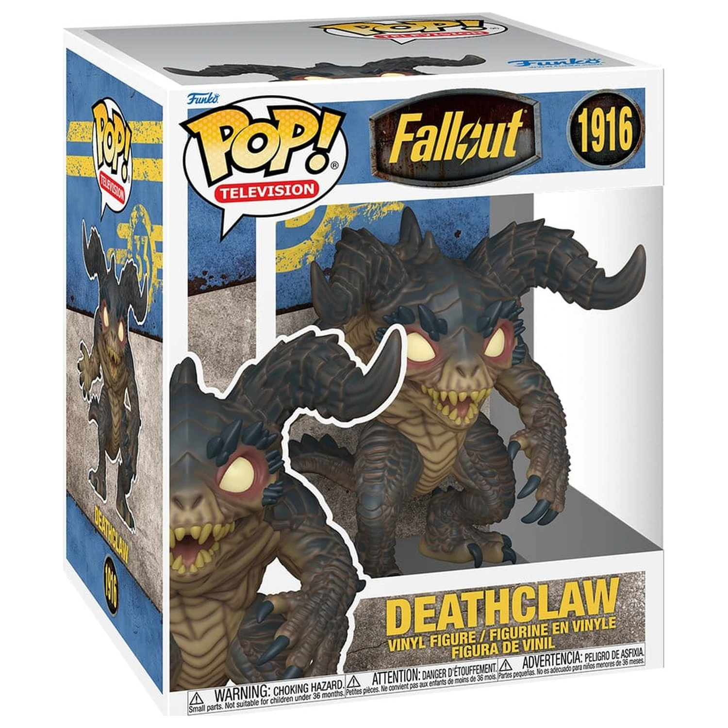 Fallout Super Sized Funko POP! Television Vinyl figura Deathclaw 15 cm fotografija proizvoda