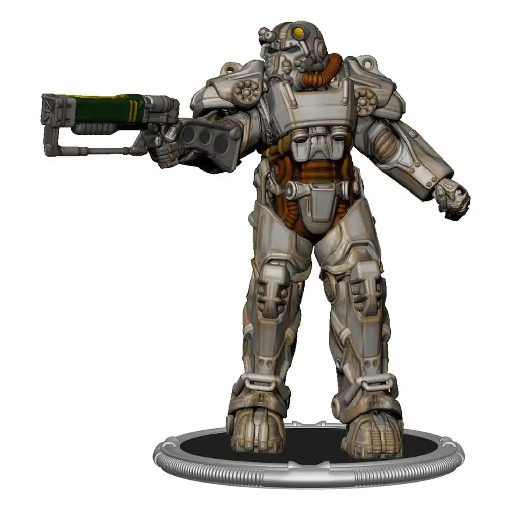 Fallout Mini Figura T-60 Power Armor 7 cm fotografija proizvoda