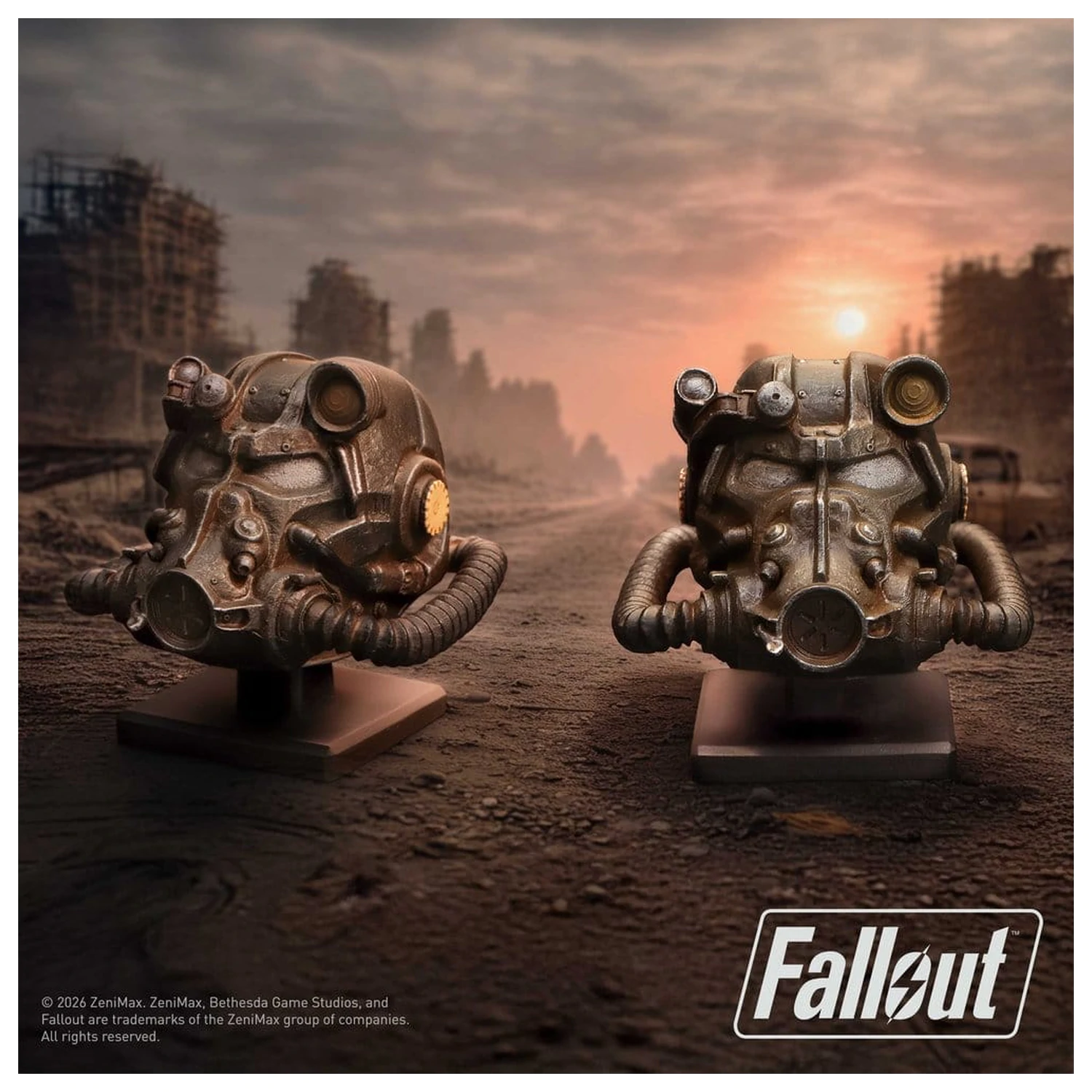 Fallout Kaciga T-60 11 cm fotografija proizvoda