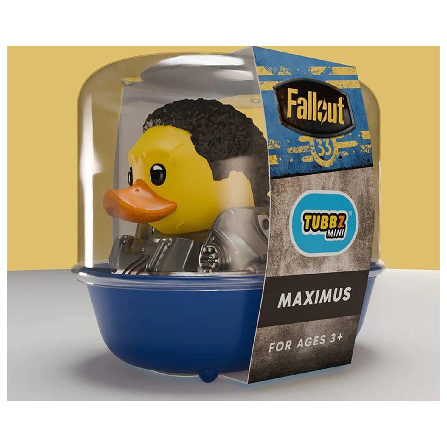 Fallout Tubbz Mini PVC figura Maximus 5 cm fotografija proizvoda