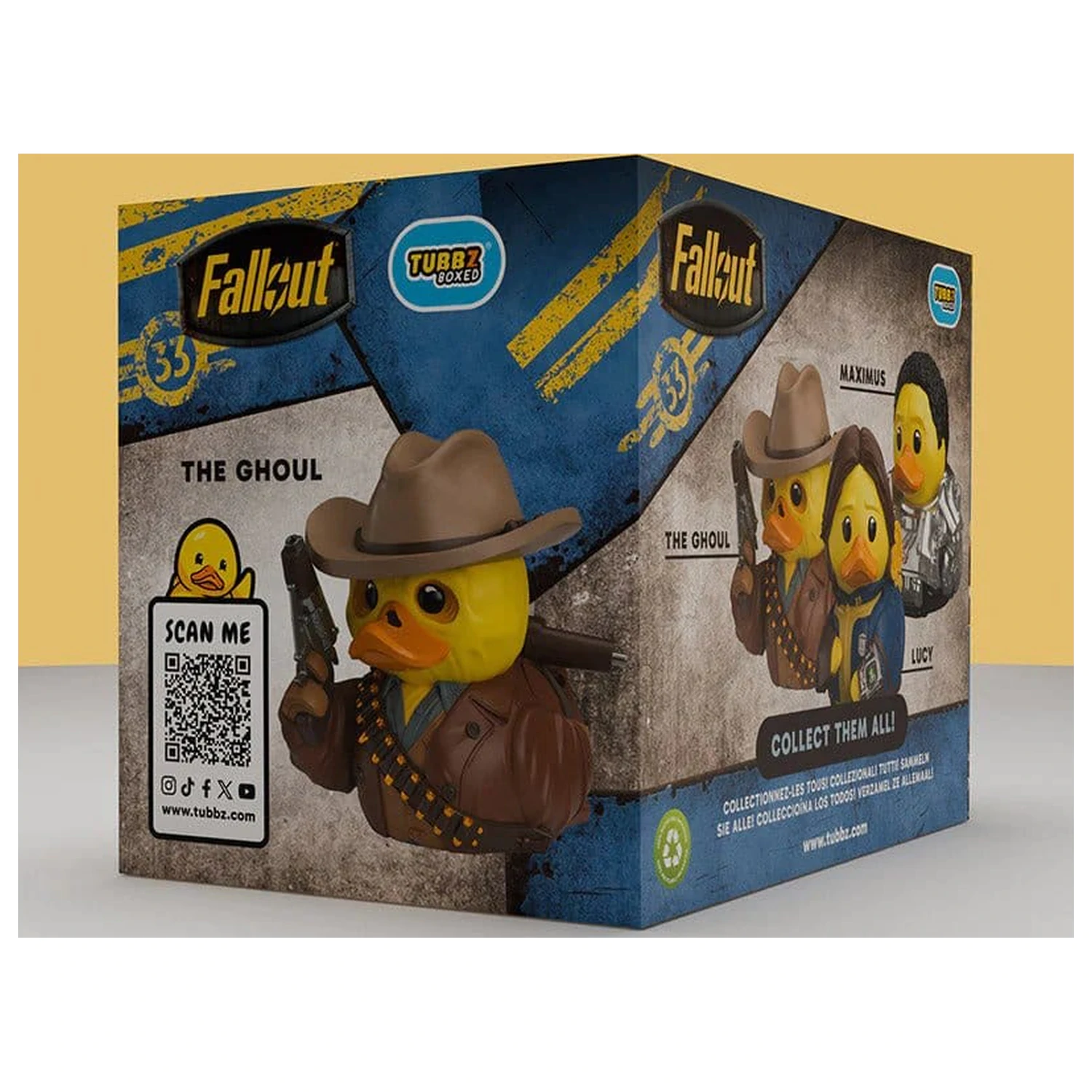 Fallout Tubbz PVC figura Ghoul Boxed Edition 10 cm fotografija proizvoda