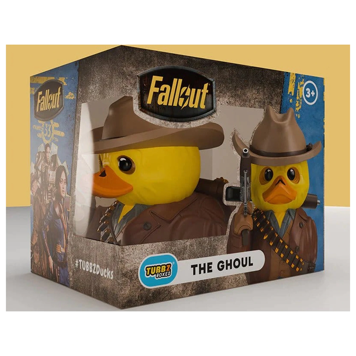 Fallout Tubbz PVC figura Ghoul Boxed Edition 10 cm fotografija proizvoda