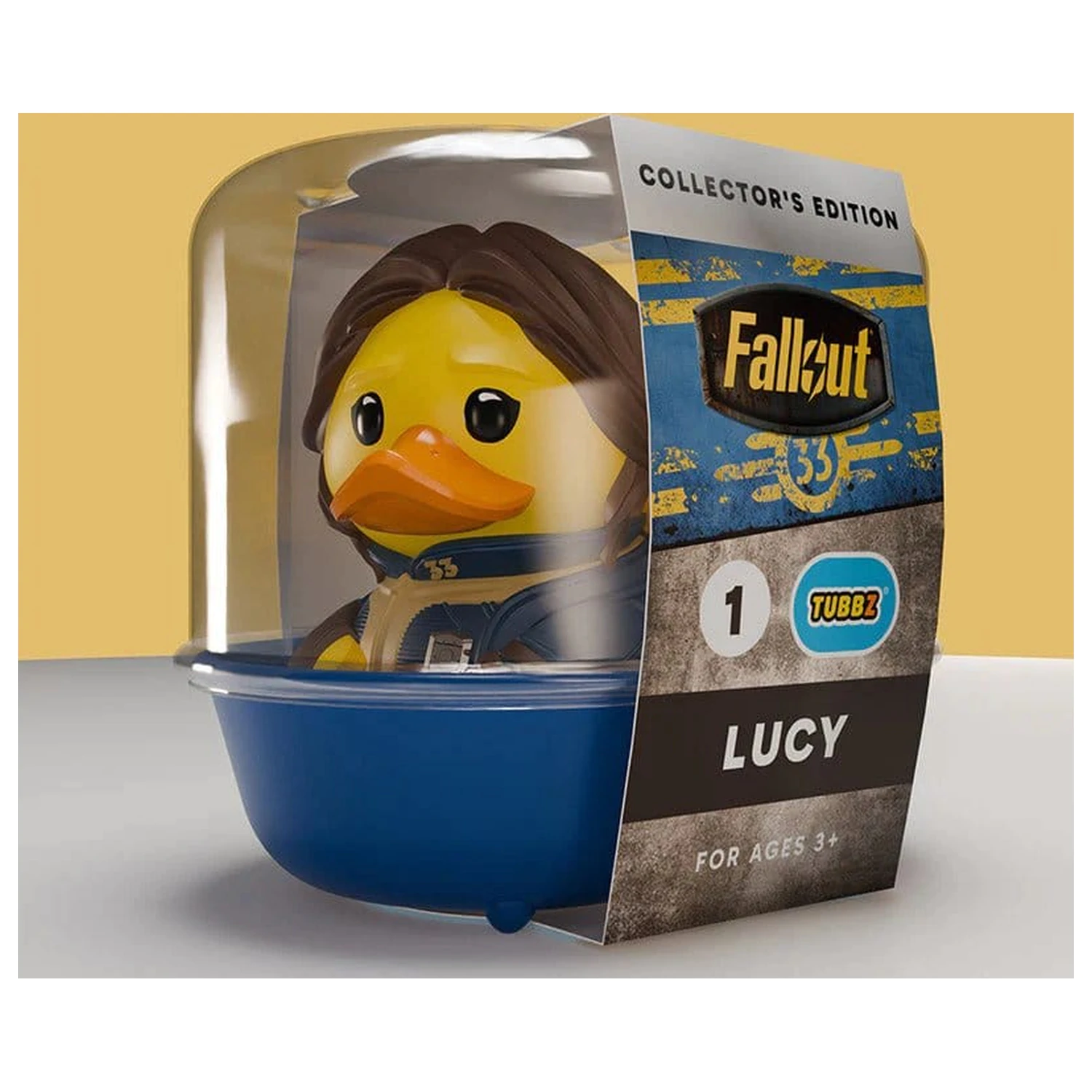 Fallout Tubbz PVC figura Lucy Maclean 1. izdanje 10 cm fotografija proizvoda