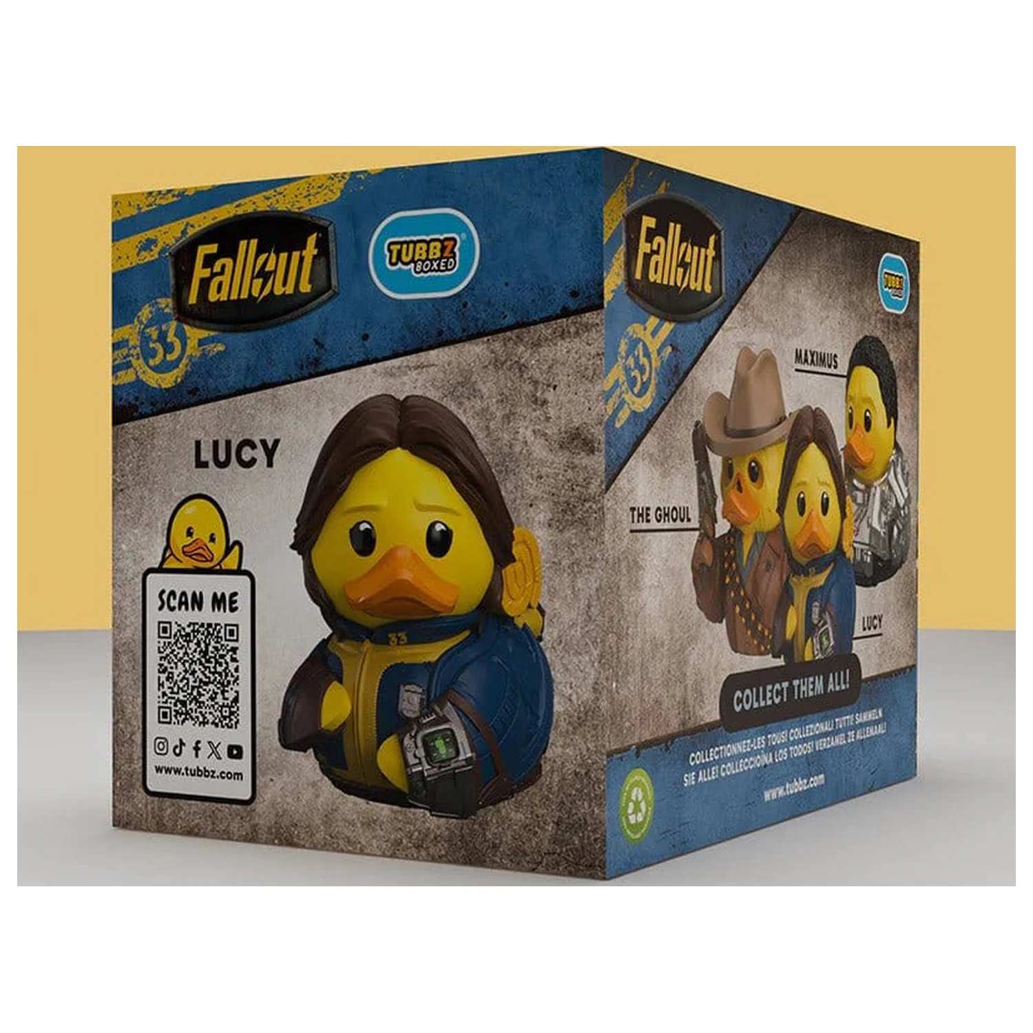 Fallout Tubbz PVC figura Lucy Maclean Boxed Edition 10 cm fotografija proizvoda