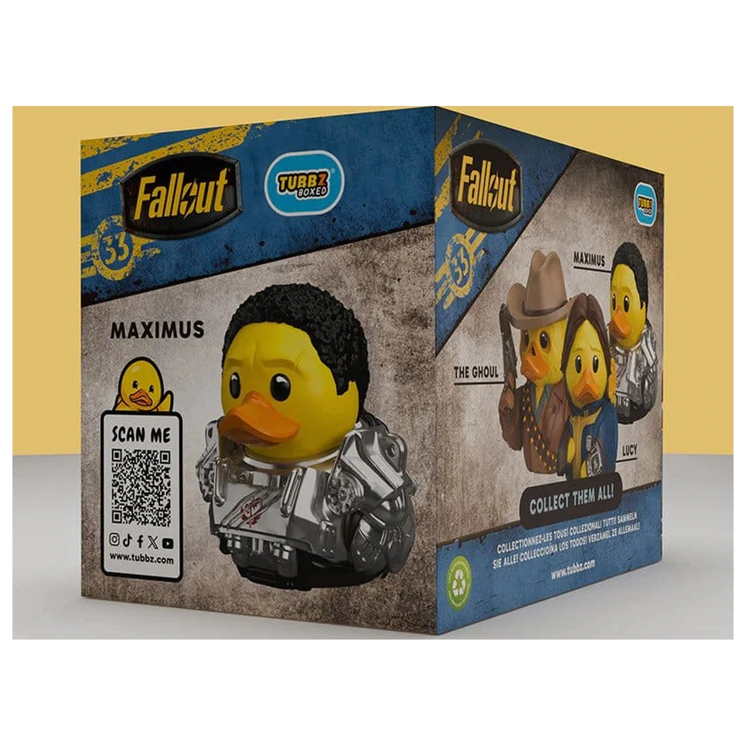 Fallout Tubbz PVC figura Maximus Boxed Edition 10 cm fotografija proizvoda