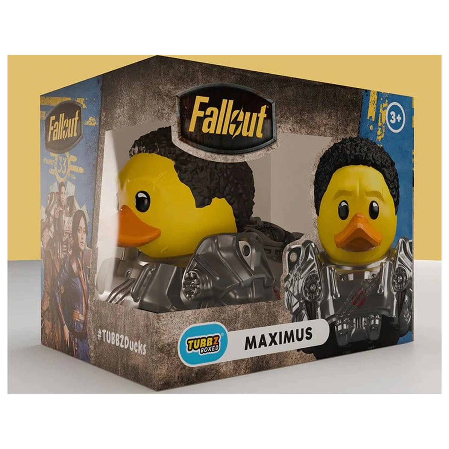 Fallout Tubbz PVC figura Maximus Boxed Edition 10 cm fotografija proizvoda