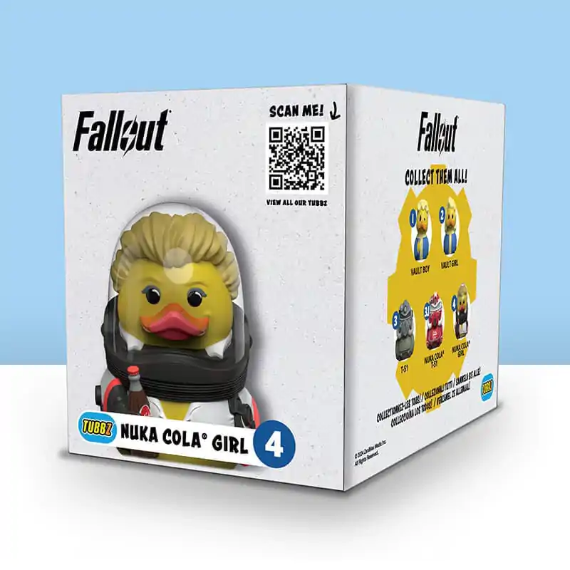 Fallout Tubbz PVC Figura Nuka Cola Pin Up Girl Boxed Edition 10 cm fotografija proizvoda