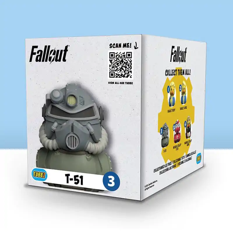 Fallout Tubbz PVC figura T-51 u kutiji, izdanje 10 cm fotografija proizvoda