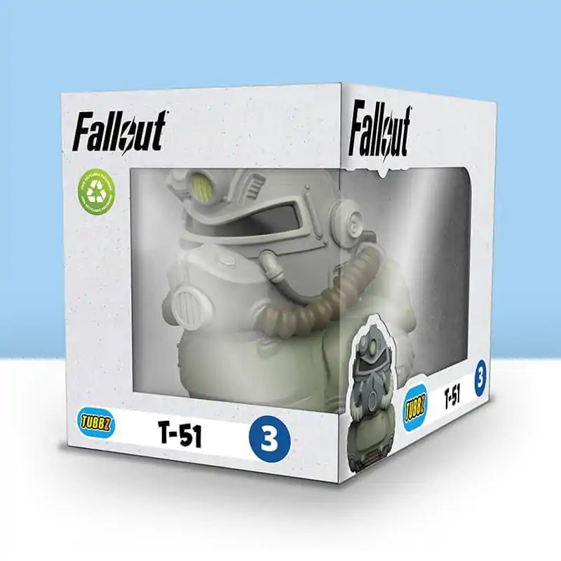 Fallout Tubbz PVC figura T-51 u kutiji, izdanje 10 cm fotografija proizvoda
