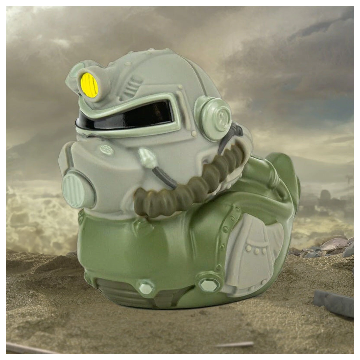 Fallout Tubbz PVC figura T-51 u kutiji, izdanje 10 cm fotografija proizvoda