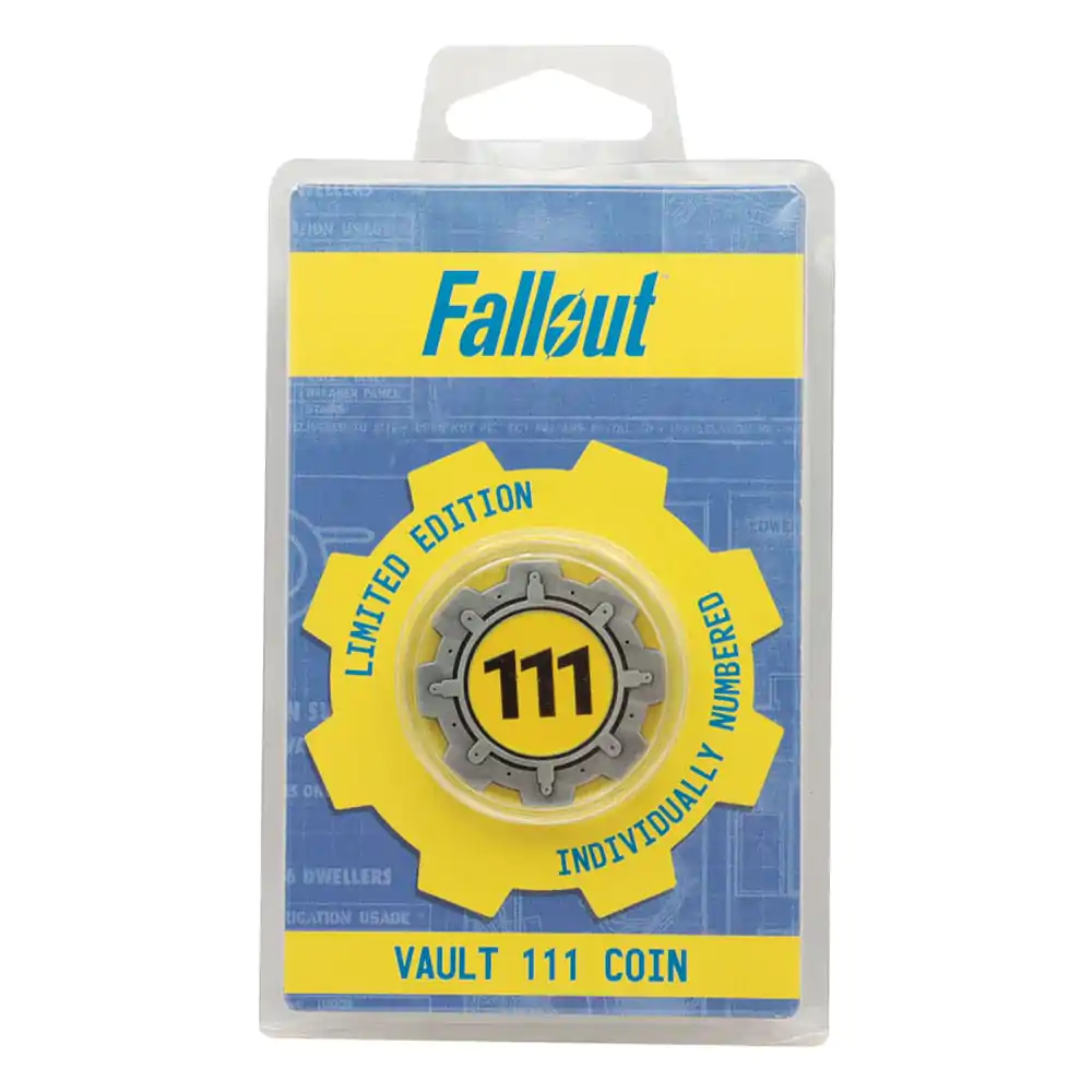 Fallout Collectable Coin Sef Vrata Vault 111 Limited Edition fotografija proizvoda