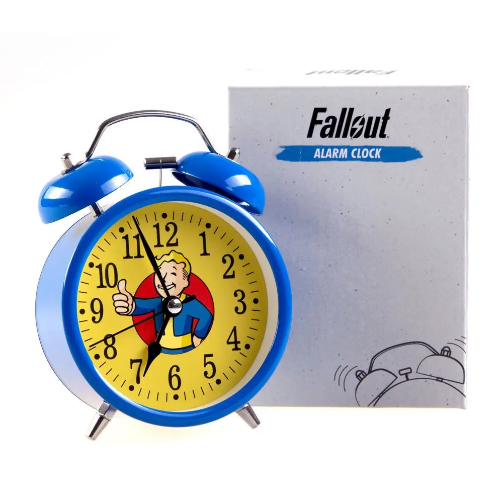 Fallout Budilica Vault Boy fotografija proizvoda