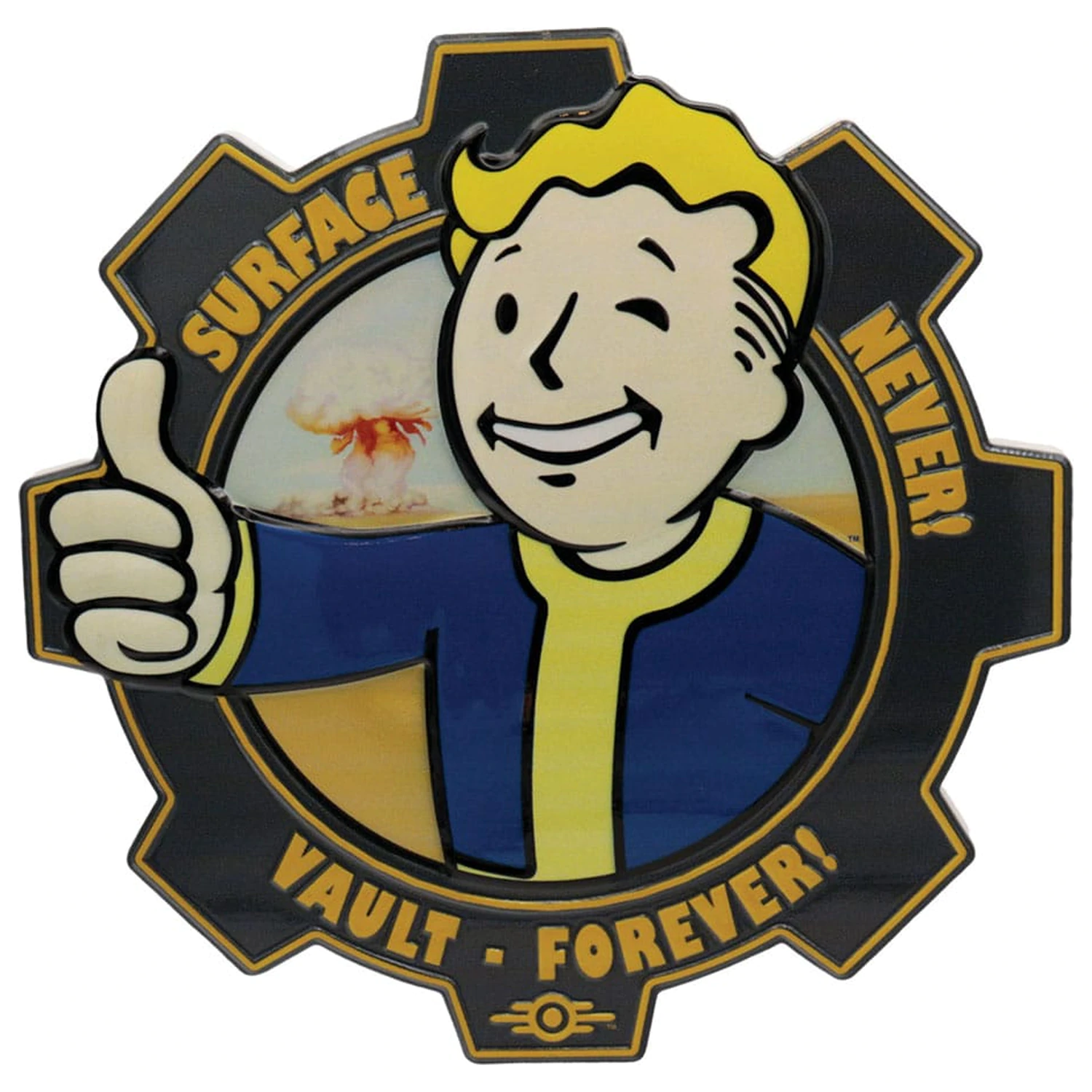 Fallout Resin pločica Vault Boy fotografija proizvoda