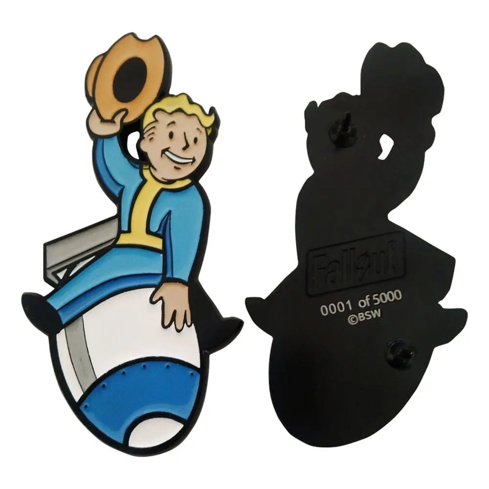 Fallout značka Vault Boy Limited Edition fotografija proizvoda